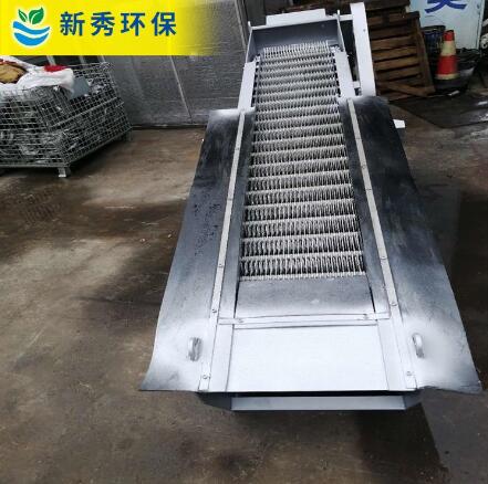 回转格栅清污机