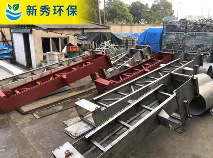 回转式机械格栅