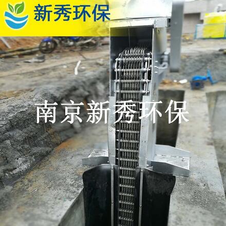 回旋式机械格栅