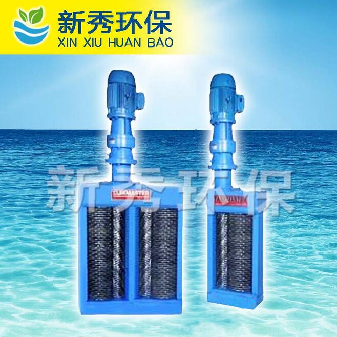 粉碎格栅除污机