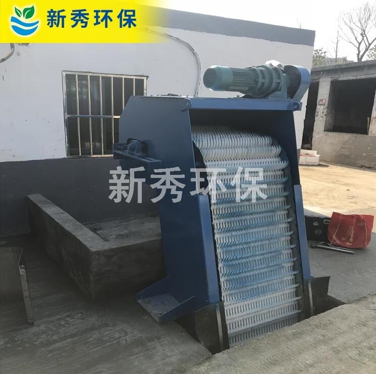GF回转式机械格栅