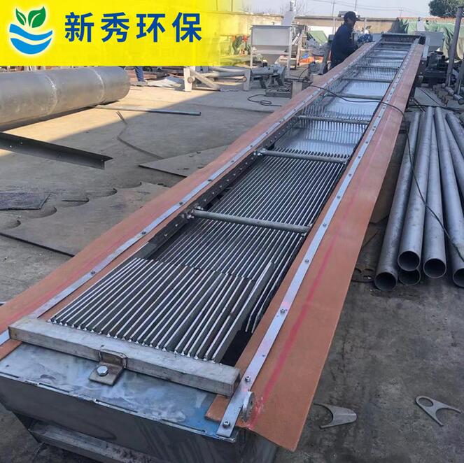 耙式格栅除污机