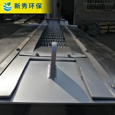全自动格栅清污机