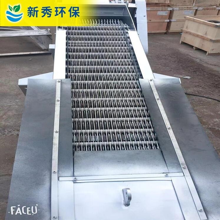 水电站回转式格栅清污机