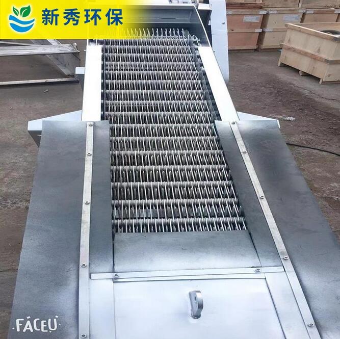 耙齿机械格栅