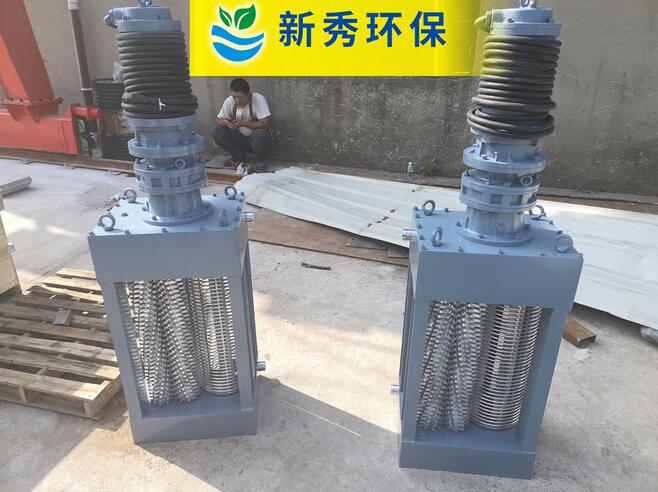 粉碎格栅除污机